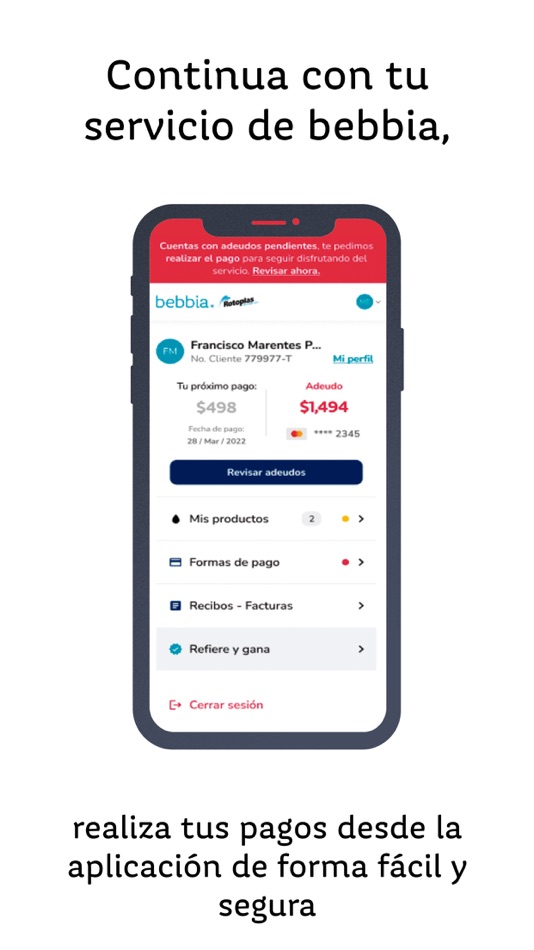 #8. Bebbia (iOS) 由: Grupo Rotoplas, S.A.B. de C.V.