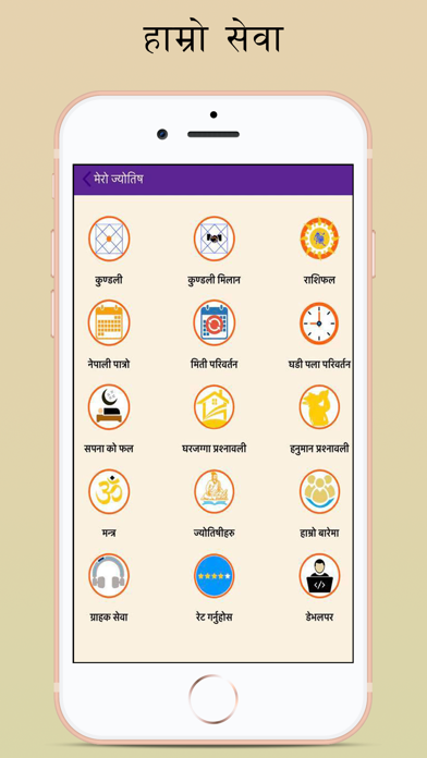 Mero Jyotish Screenshot