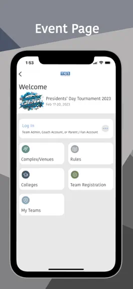 Game screenshot Sc Del Sol Tournaments apk