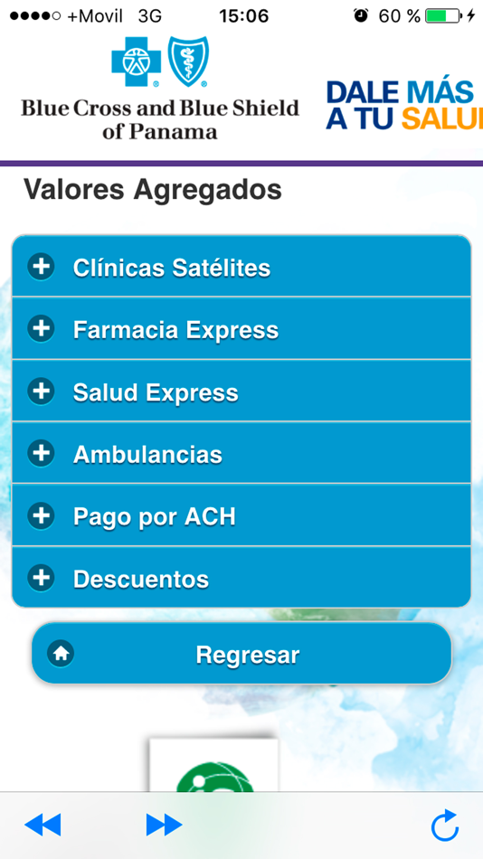 #2. Móvil BCBS (iOS) 由: Blue Cross & Blue Shield of Panama