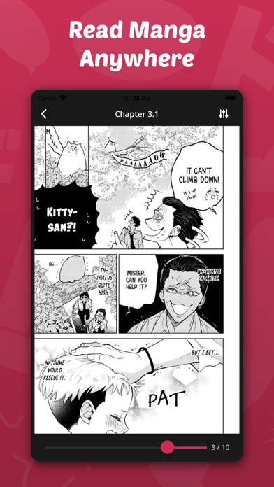 Screenshot #3 pour Azuki: Your Digital Manga Cafe