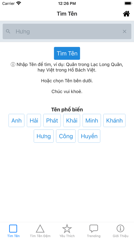 #3. Tên Việt (iOS) 由: hosulx