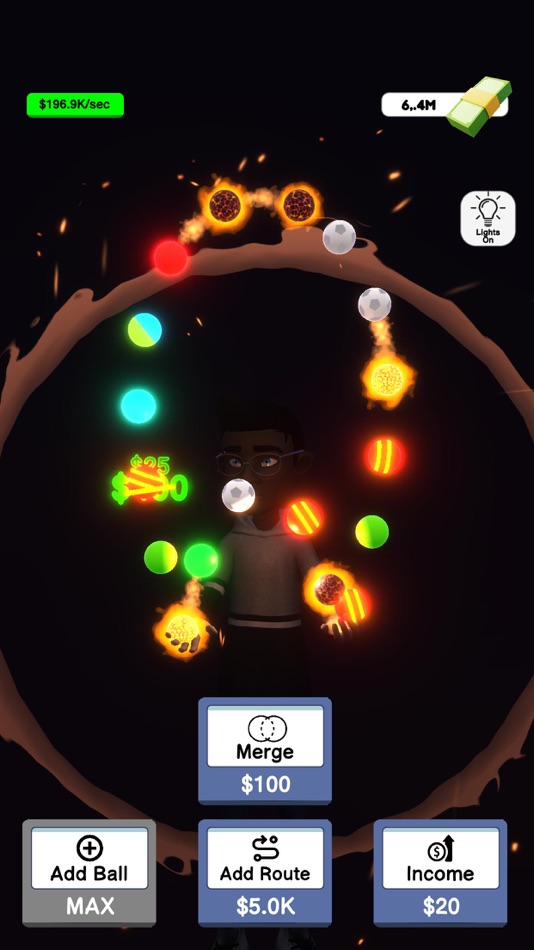 #1. Juggler ASMR (iOS) 由: Ibrahim Turan Bastacioglu