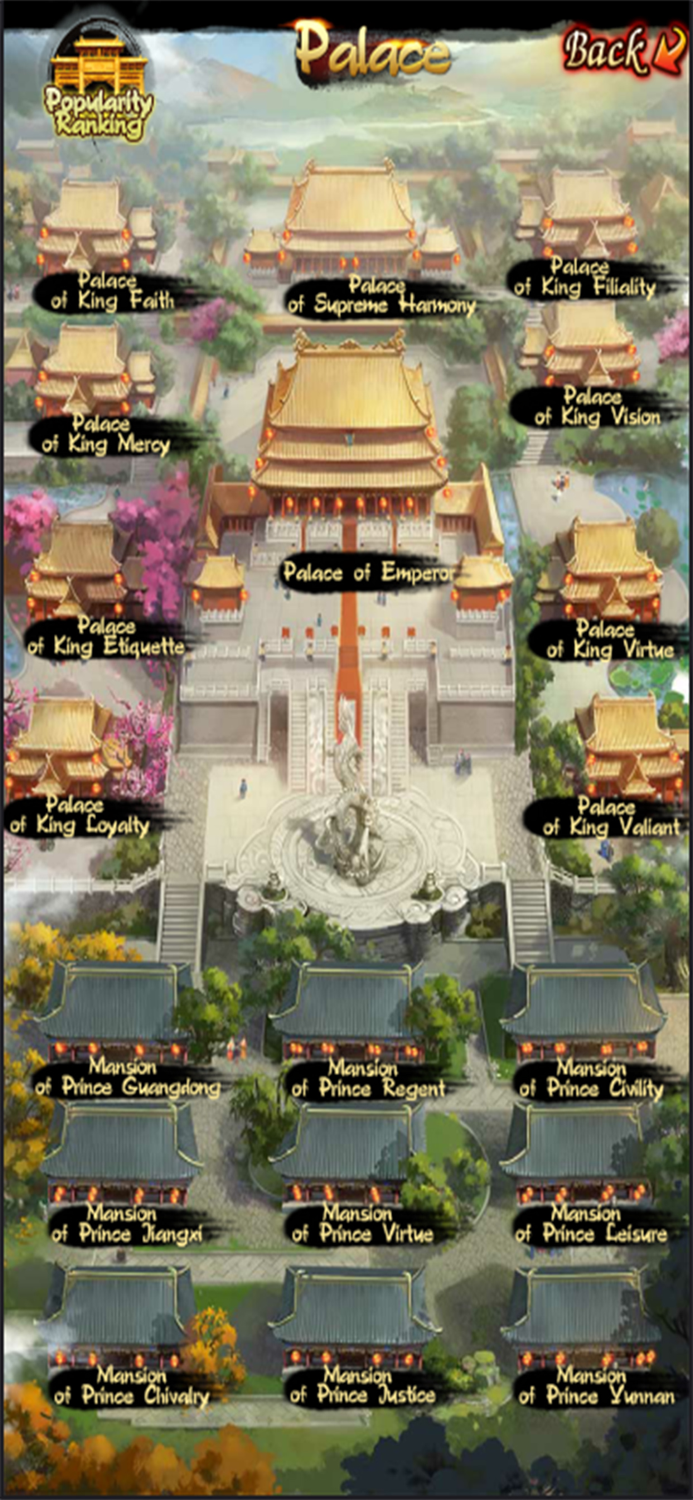 Be The King Judge Destiny