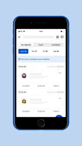 Game screenshot ALM Global Event Apps hack