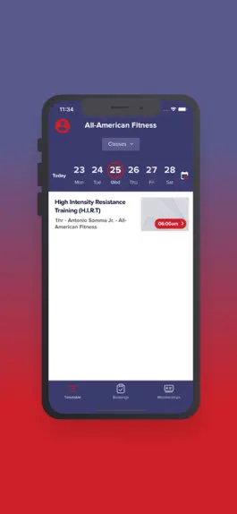 Game screenshot All-American Fitness apk