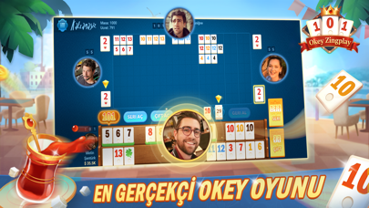 Okey Zingplay Screenshot