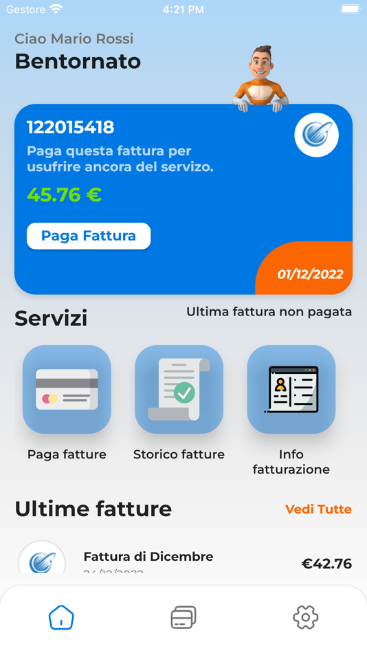 #1. MyAircomm (iOS) 由: Cripto Conio SRL