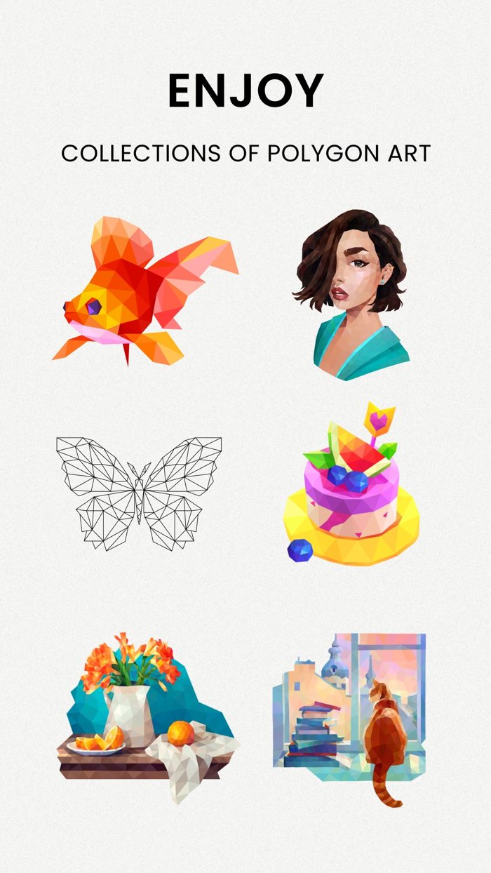 Artbook Poly by Number