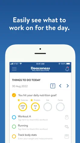 Game screenshot Deaconess Wellness Solutions apk