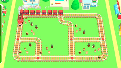 Train Games Racing Car Puzzleのおすすめ画像4