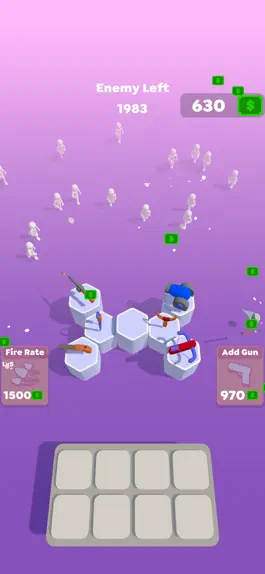 Game screenshot DefendAndMerge apk