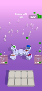 DefendAndMerge screenshot #2 for iPhone