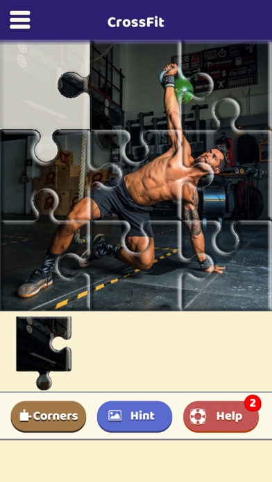 CrossFit Training Puzzle Screenshot