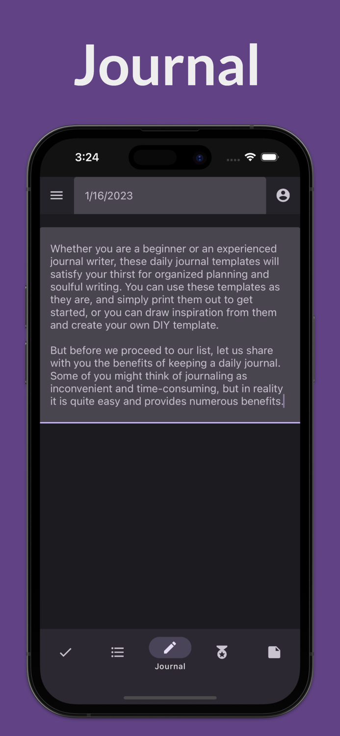 Thrive  To-Do and Goal Tracking