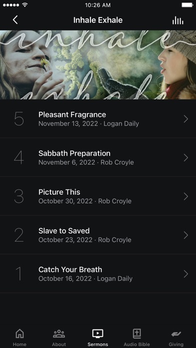 Mission Ridge Church Screenshot
