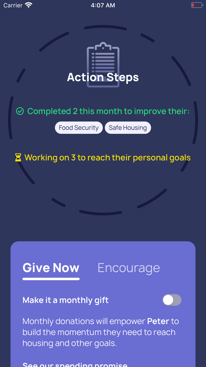 Samaritan – Walk With Not By