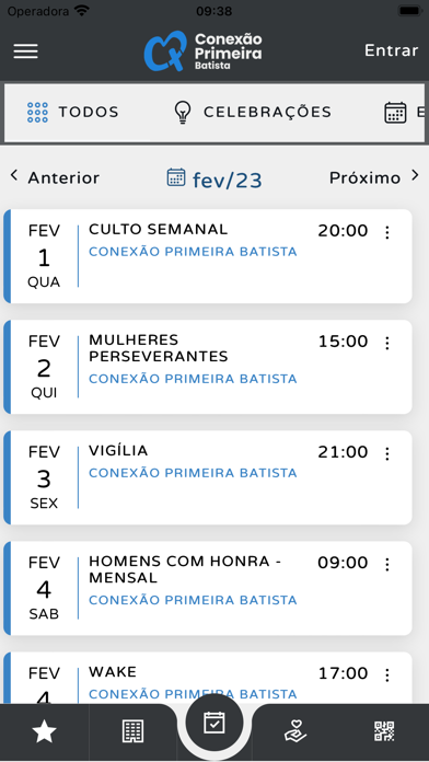 Conexão Primeira Batista Screenshot