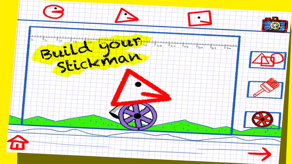 #2. Stickman Ride (iOS) 由: KIDS FIRST LTD
