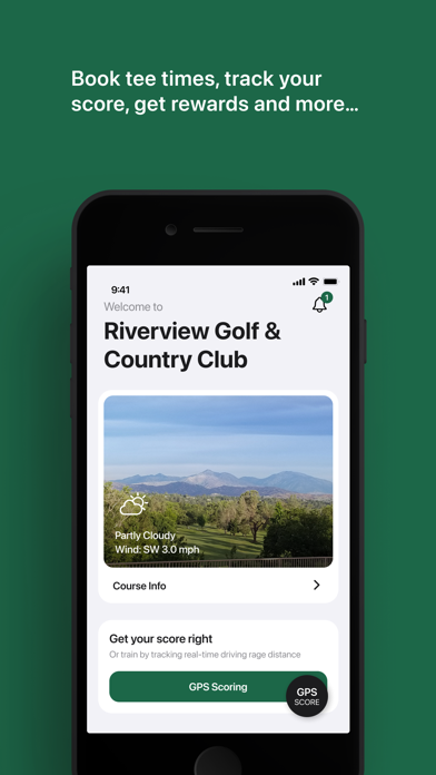 Riverview Golf and CC Screenshot