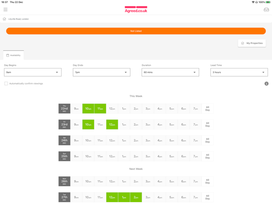 Screenshot #5 pour Agreed Online