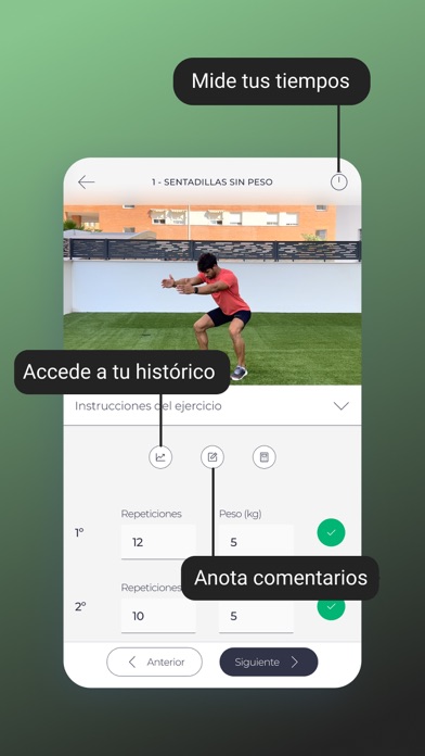 ValicentiFit Screenshot