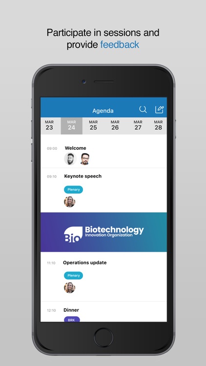 BIO Events Planner screenshot-3