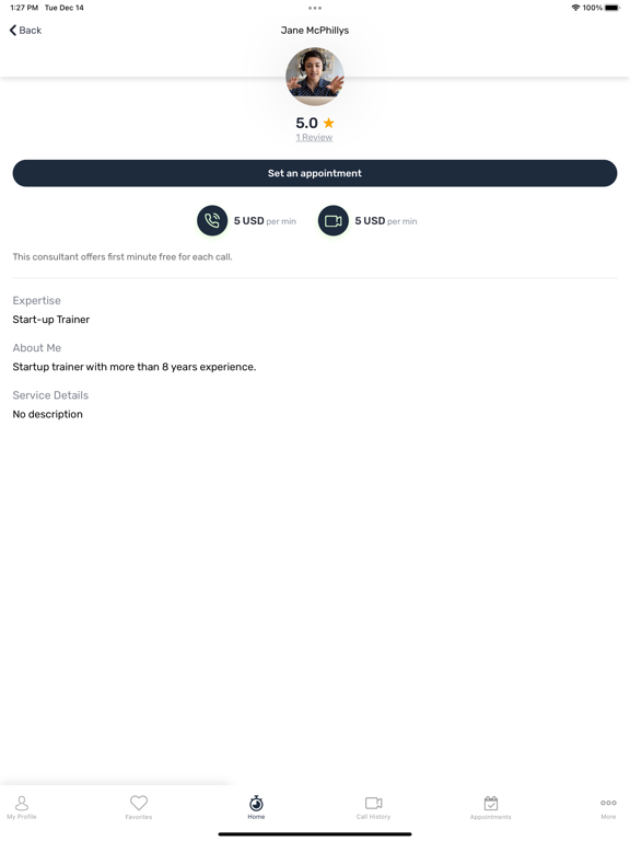 Screenshot #5 pour Astrologer Connect - Readings