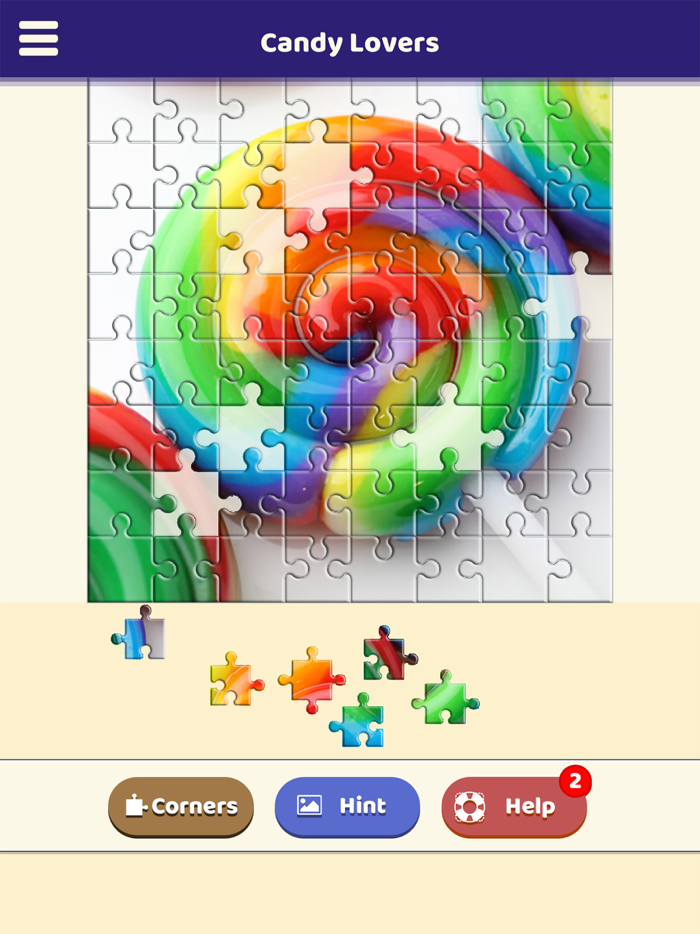Candy Lovers Puzzle