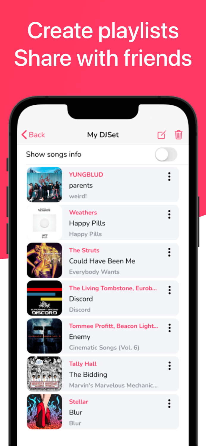 Tunely – Song and Music Finder