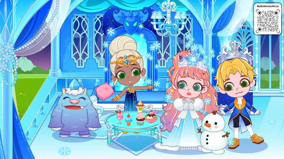 #2. BoBo World: Fairytale Princess (iOS) 由: QINGDAO WINTERSTART NETWORK CO.,LTD