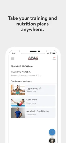 Game screenshot Apex Athletics of Greenbrier hack