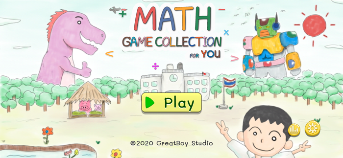 Math Game collection for You
