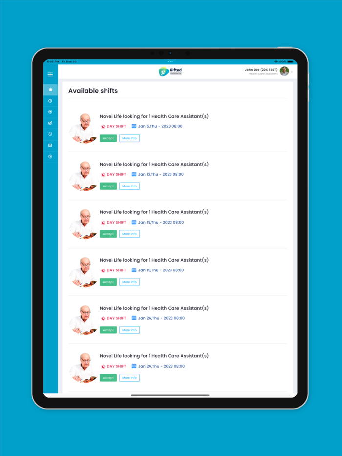 Gifted Workforce Solutions