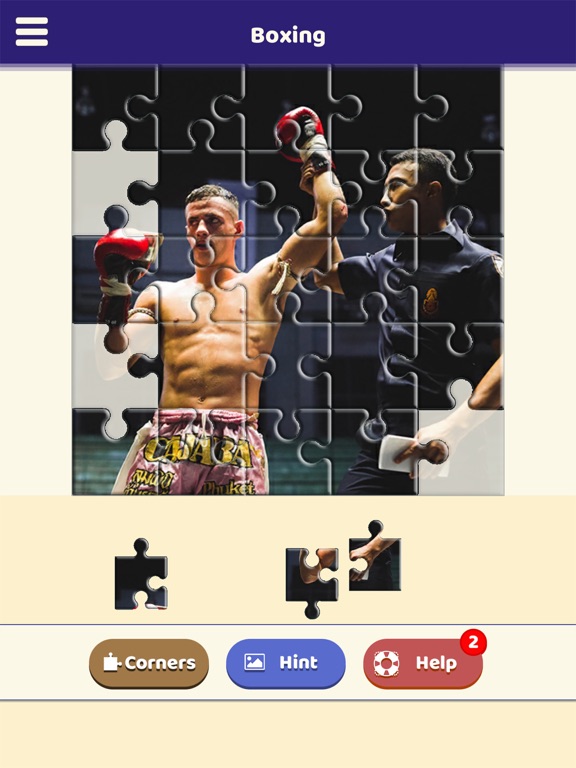 Screenshot #5 pour Boxing Moments Puzzle