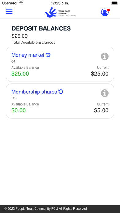 People Trust Community Mobile Screenshot