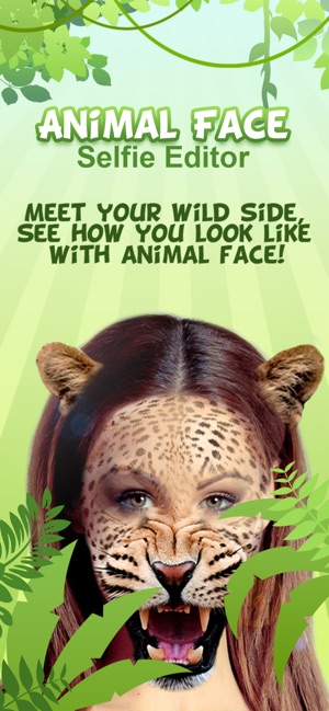 Animal Face Selfie Editor on the App Store
