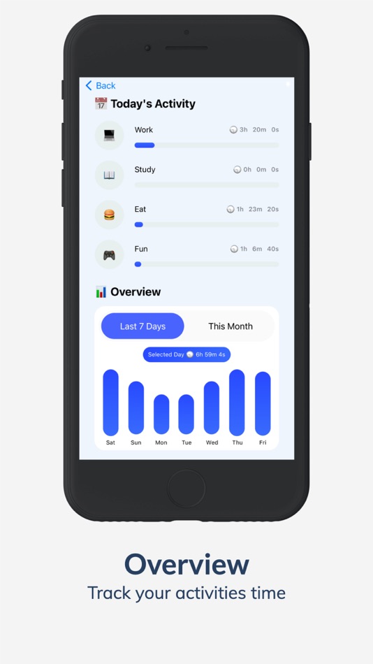 #3. Hours Tracker - Time Tracking (iOS) 게시자: Overflow LTD