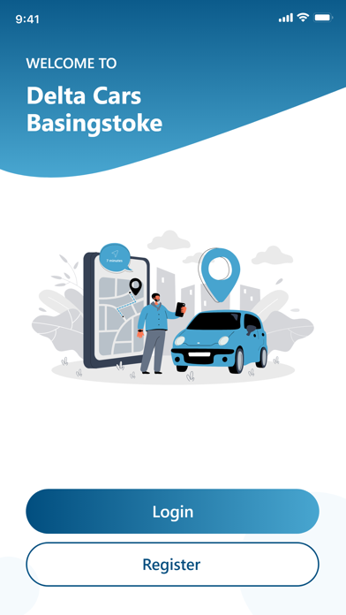 Delta Cars Basingstoke Screenshot