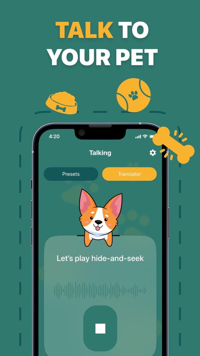 Dog Translator Pet Talk Human