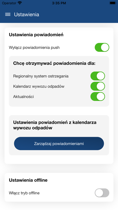 Gmina Rychtal Screenshot