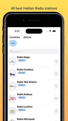 Game screenshot Haitian Radios - Top Stations mod apk