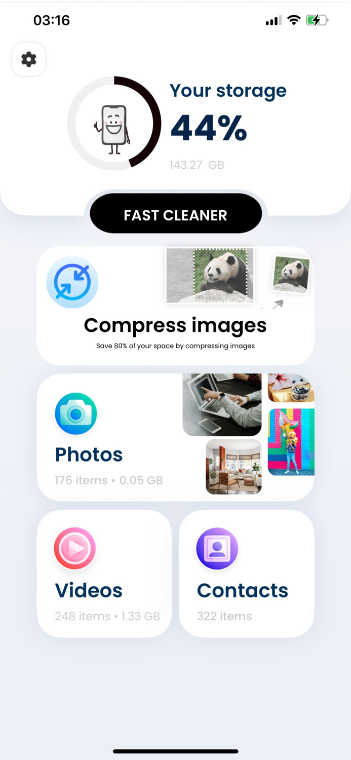 Compress compress photos