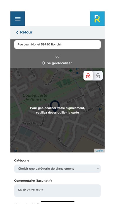 Ville de Ronchin Screenshot