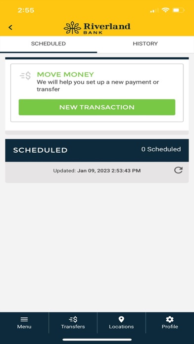 Riverland Bank Mobile Screenshot