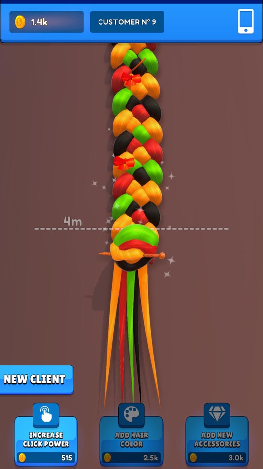 #3. Braids ASMR (iOS) 由: Electric Monkeys