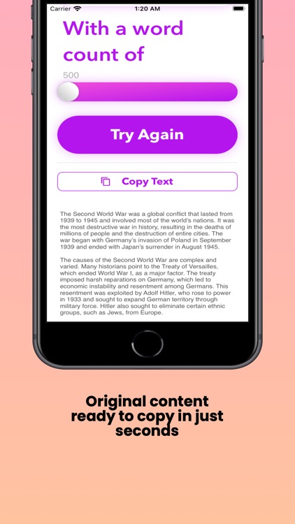 writr – AI Writing Tool