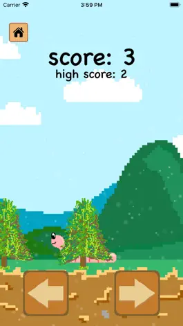 Game screenshot Squirmy Worm hack