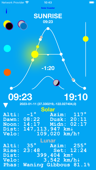 Solar Coaster Screenshot
