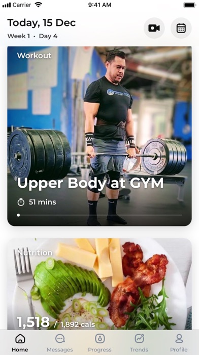Bite Size Nutrition Support Screenshot